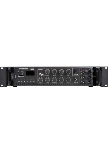 Ssp Audio Ta150 150w 100v Trafolu Mikser Amplifikatör