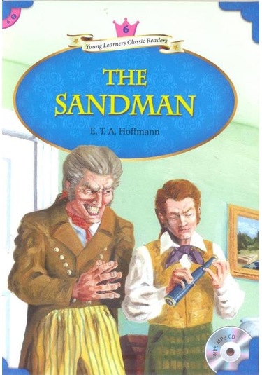 The Sandman + MP3 CD (YLCR - Level 6) - Ernst Theodor Amadeus Hoffmann - Nüans
