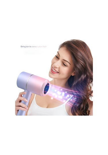 Lixiaqu01 Taşınabilir Anyon Saç Kurutma Makinesi Hızlı Kurutma