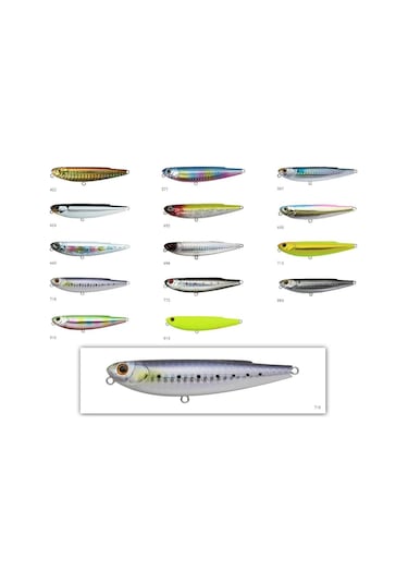 Zipbaits Fakie Dog 90mm Wdt Su Üstü 12gr Maket Balık 867