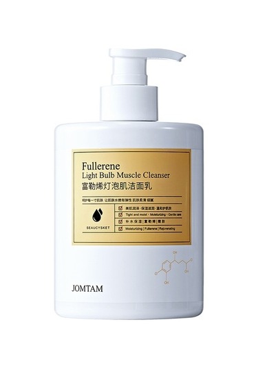 Jomtam Fullerene ve Miristik Asitli Derin Yüz Yıkama Jeli 500 ML