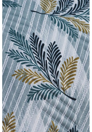 Ultrasonik Kapitoneli Aylin Çift Kişilik Yatak Örtüsü Çok Renkli