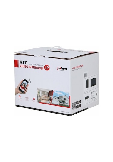 Dahua Ktp03 7" İnç Tft Lcd Dokunmatik Ekran İki Yönlü Mikrofon Vi