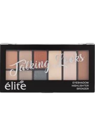 Elıte Eyeshadow Talkıng Looks Far 01 01