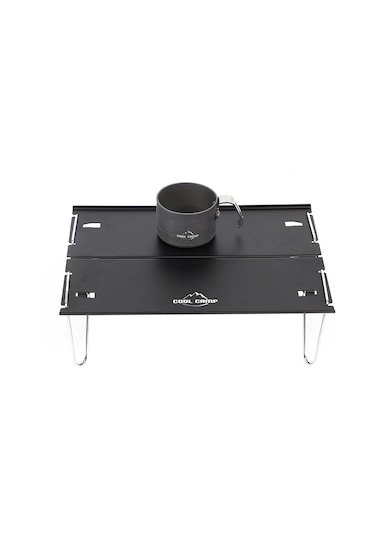 Neevoyu Alüminyum Çelik Kamp Bardakı 160ml - Dayanıklı, Hafif, Maka, Piknik Ve Seyahat İçin Kahve/çay Bardağı Gri