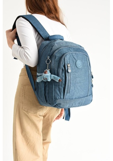 Günlük Kullanım İçin Kadın Sırt Çantası Spor Bayan Çantası 37 27 001