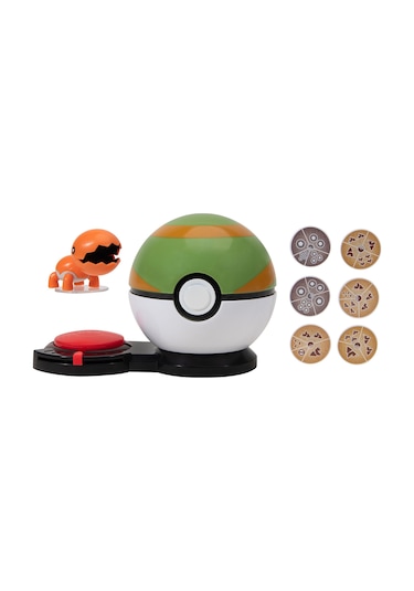 Pokemon Sürpriz Atak Oyun Seti - Trapinch + Nest Ball