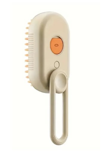 Hesperus Saplı Buharlı Tarak Kedi & Köpek Yıkama Fırçası