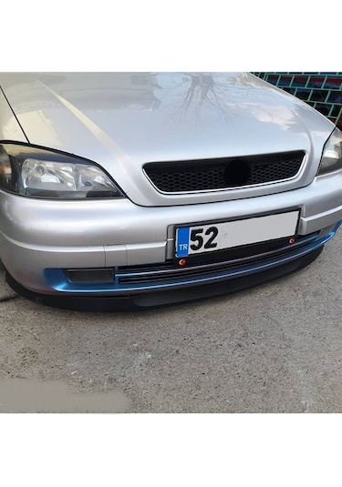 Opel Astra G Uyumlu Astra H Lip 2 Parça Ön Tampon Eki N11.609