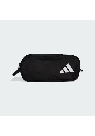Black/whıte Adidas Çocuk Kalem Çanta Pencil Case 2zp Jd1308 Siyah