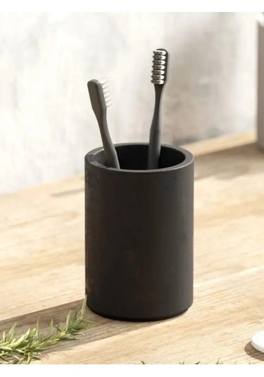 Getknow Home Banyo İçin Diş Fırçaları Bardağı 269934320 Siyah