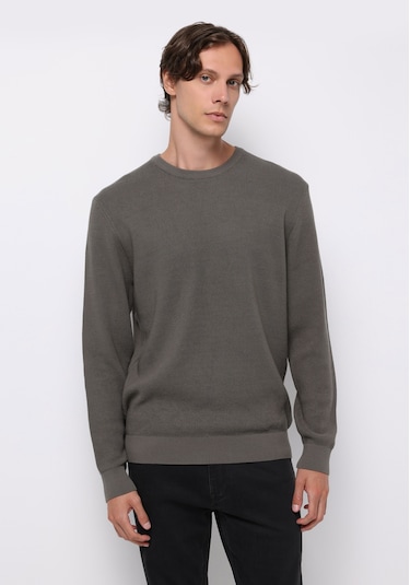 Colins Regular Fit Yuvarlak Yaka Jakarlı Erkek Yeşil Kazak Cl1075647 Q1.v2 Lkh Açık Haki Colins Regular Fit Yuvarlak Yaka Jakarlı Erkek Yeşil Kazak Cl1075647 Q1.v2 Lkh Açık Haki