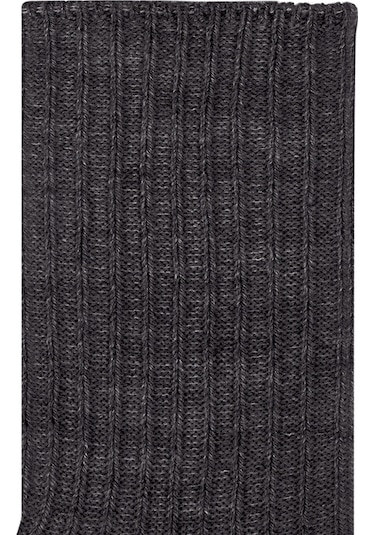 Ozzy Socks Soft Touch Kışlık Yünlü Kadın Uyku Çorabı 6'lı Siyah - Gri - Antrasit