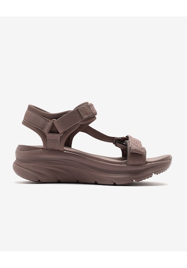 Skechers D'lux Walker - Pretty Fıeld Kadın Mor Sandalet 119822 Mve Mor