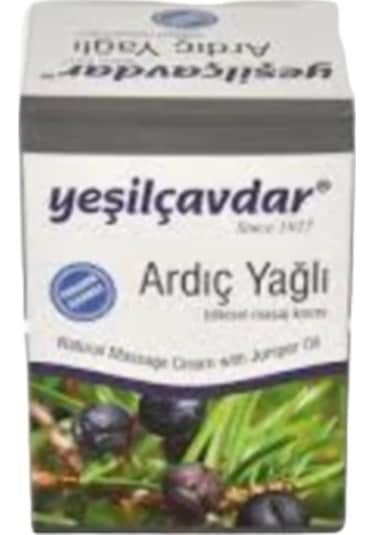 Yeşilçavdar Ardıç Kremi 90 ML