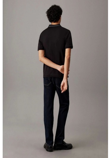 Calvin Klein Lıquıd Touch Texture Collar Polo Çok Renkli
