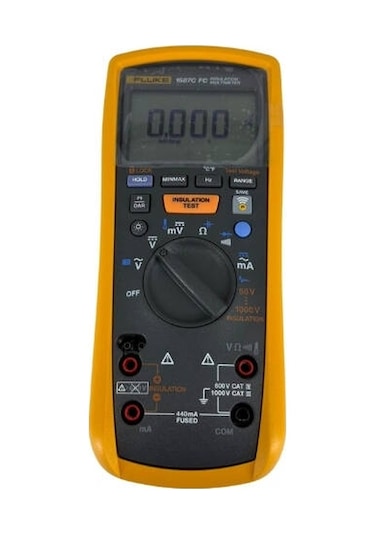 Fluke 1587 FC İzolasyon Multimetre