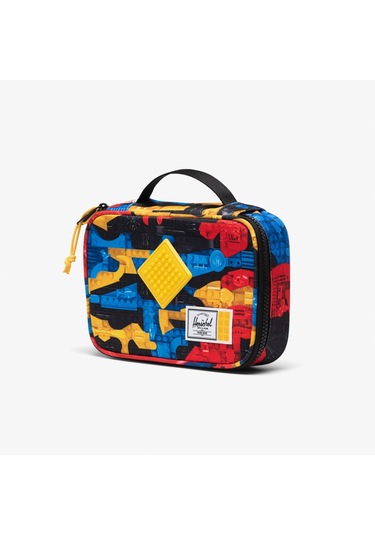 Herschel X Lego Classic Çocuk Renkli Kalem Kutusu 11613 Renkli