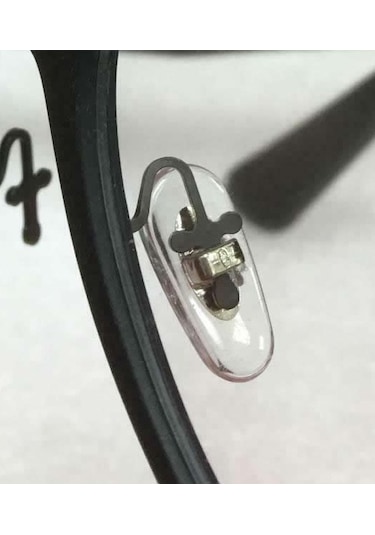 Rayban Geçme Model Gözlük Burunluğu Gözlük Plaketi 2 Çift