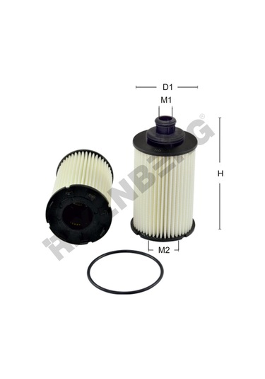 Opel Insıgnıa 2.0cdtı 2015 Yağ Filtresi-rxo3585-650212-hu6023z-ox1137d