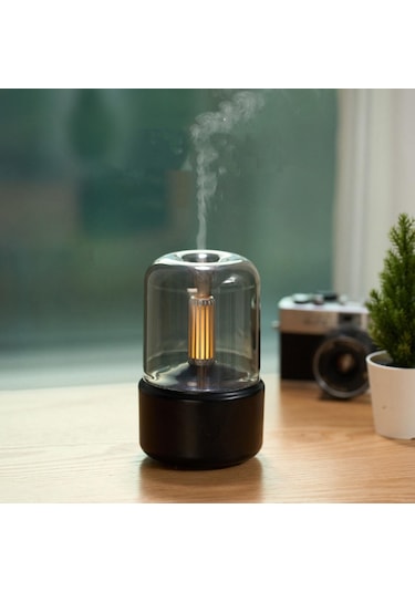 Suntek Mum Işığı Aromaterapi Difüzörü