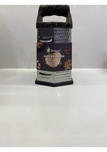 Penguen Mermer Desen Altıgen Rende