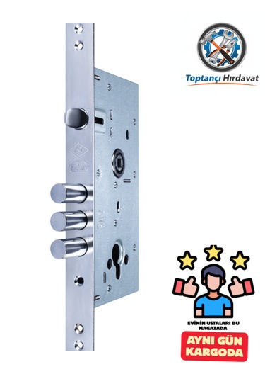 Daf Çelik Kapı Kilidi Daf Kapı Kilidi Milli Barelsiz 1 Adet