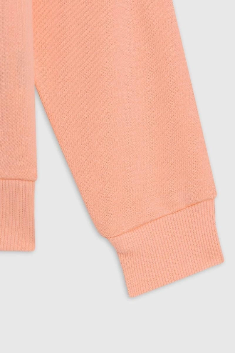 United Colors Of Benetton Kız Çocuk Bnt-g23345 Benetton Sweatshirt Somon-1882 SOMON