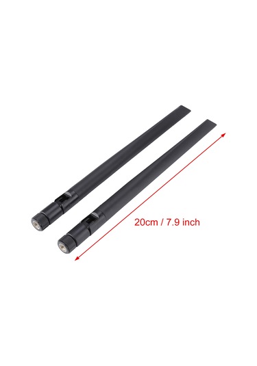 Lemestar 2 Adet M.2/ngff Ağ Kartı Kablosu + 2 Adet 6dbi Anten - Intel 9260ngw/7265ac Uyumlu, 2.4/5g Desteği, Masaüstü Bilgisayarlar İçin