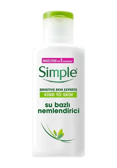 Simple Kind To Skin Su Bazlı Nemlemdirici 125 ML