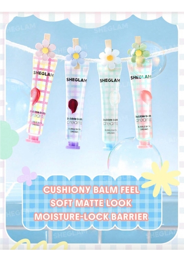Bubble Kiss Lip Balm-peaches