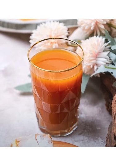 Lav Keo377 Altın Şıklığı 3lü Meşrubat Bardağı