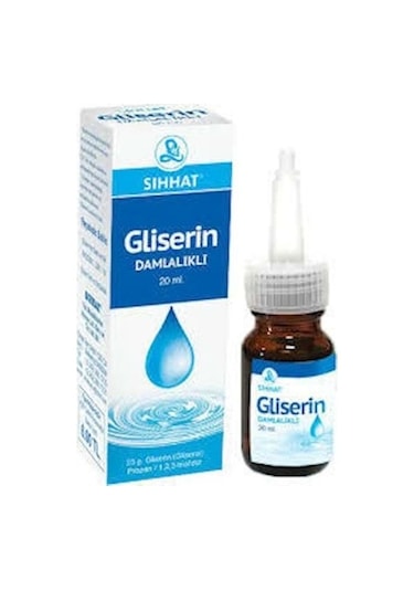 Sıhhat Gliserin Damlalıklı 25 G