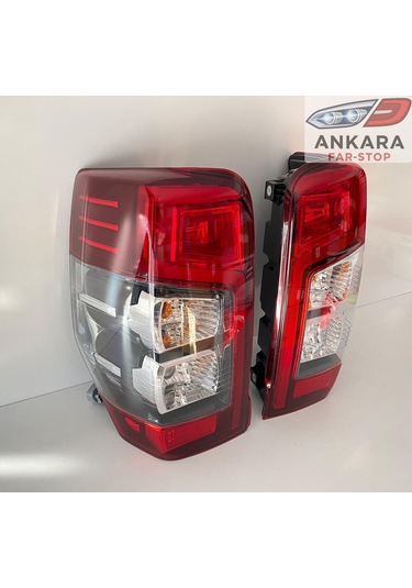 Mitsubishi L200 2019 - 2021 Stop Lambası Sağ - Sol Ledli Takım