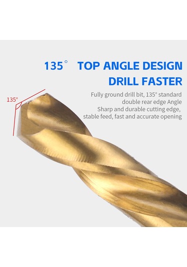 Kangvka 11 Parça Hss Kobalt Tornavida Ve Vida Çıkarıcı Seti - Kırık Vida Ve Cıvata Çıkarımı, Ahşap Ve Metal İçin, Cg1593 Kırmızı Kutuda