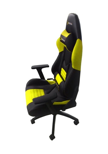 Xprime King Oyuncu Koltuğu Sarı 9555S
