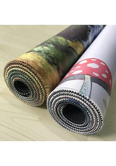 Novahub Sevimli Karikatür Kaymaz Sümen, 400x900x4mm, Dikiş 002 002