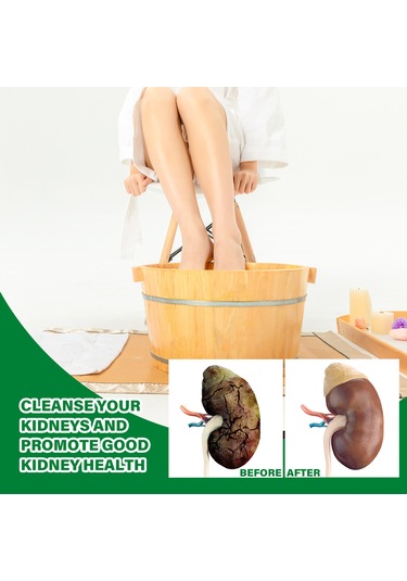 Qingmipy Doğal Bitkisel Ayak Banyosu Poşeti - Kan Dolaşımını Artırır, Uyku Kalitesini İyileştirir 10 Adet