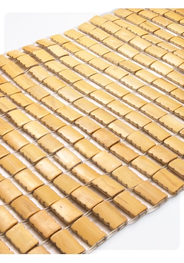 Skyway Skyway Massage-06 Bambu Bej Masajlı Koltuk Kılıfı 242164110