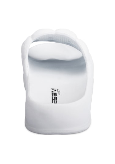 ESEM OFFU Kadın  Beyaz Terlik