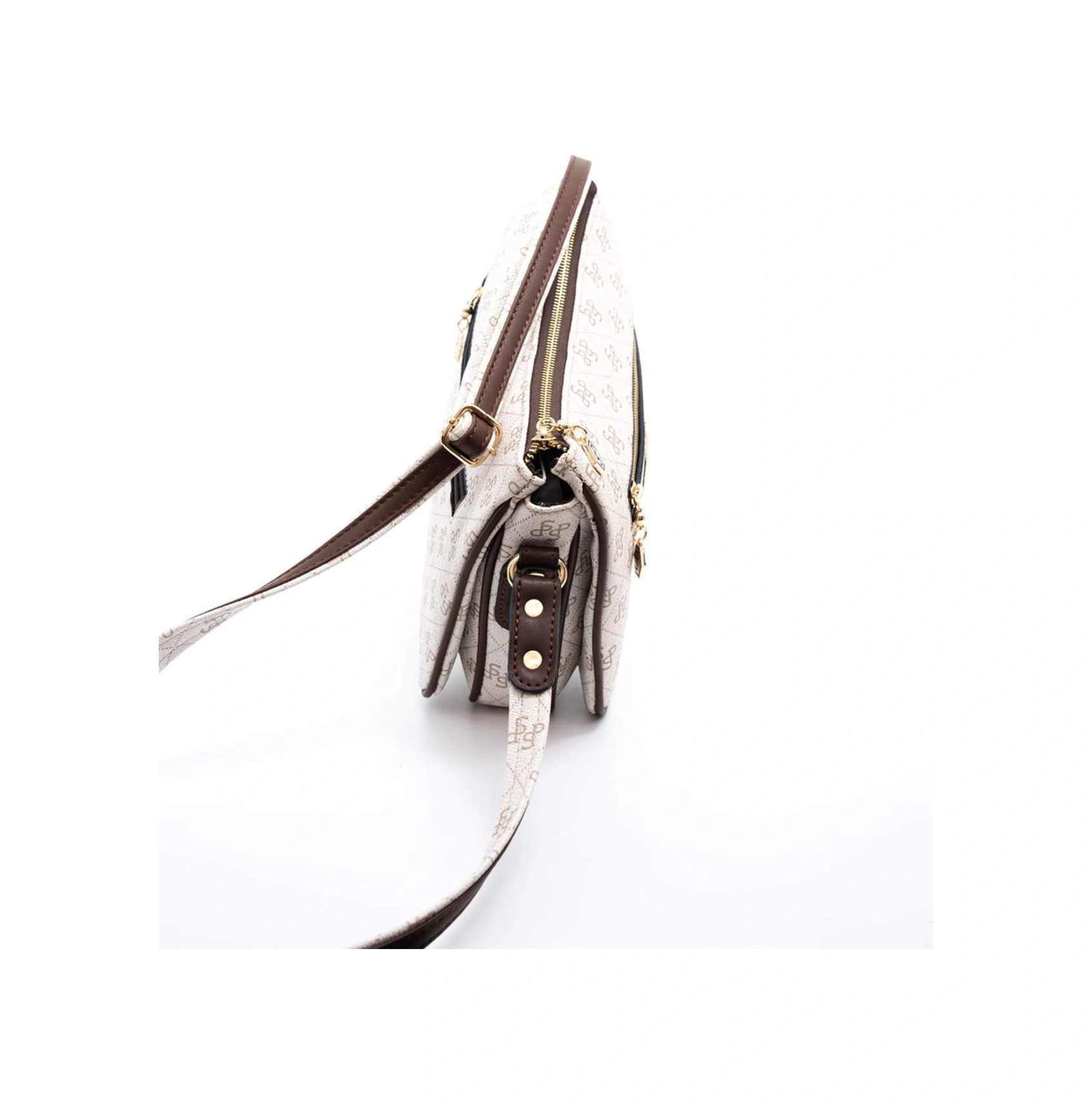 Silver Polo Kadın Çapraz Çanta 818 Bej