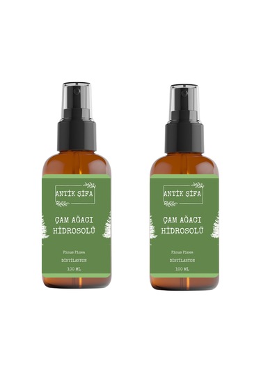 Saf Çam Ağacı Hidrosolü 200 Ml - 2 X 100 Ml Çam Ağacı Suyu