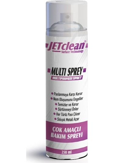 Jetclean Wd-40 Pas Sökücü Multısprey 250 ML