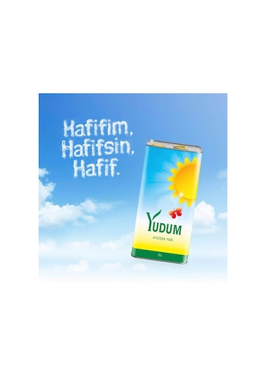 Yudum Ayçiçek Yağı 4 x 5 L