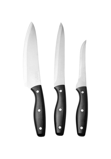 Karaca  Strength Şef Dilimleme Sıyırma 3'lü Bıçak Seti