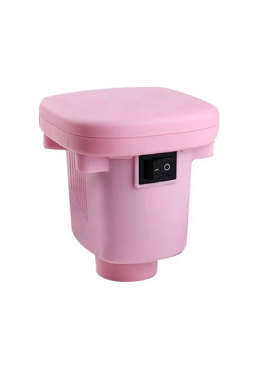 Shineyee 55w Hızlı Çalışır Elektrikli Vakum Pompa, Ev Ve Seyahat İçin Giyim Ve Yiyecek Depolama Torbaları İçin Kompakt Mavi Abd Standartı