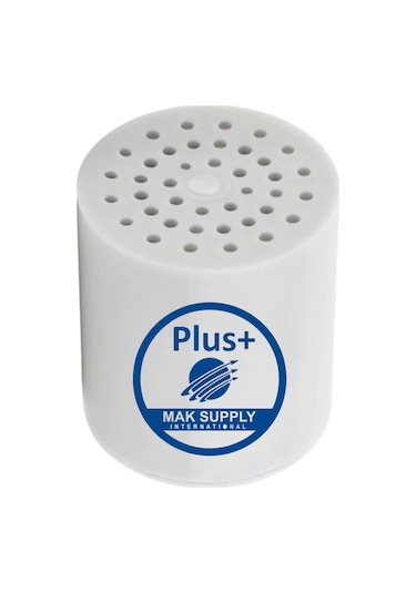 Mak Supply Plus Duş Filtresinin Kartuşu Daha Etkilidir Beyaz