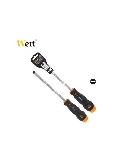 Wert 2216 Tornavida Düz 80x 200 MM