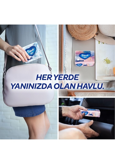 Selpak Go Çek-al Havlu 4 50 Yaprak