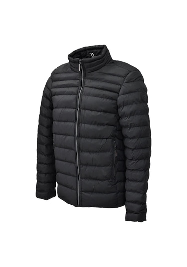 Erkek Haki Spor Şişme Mont 3066 Bgl-st04001 Siyah